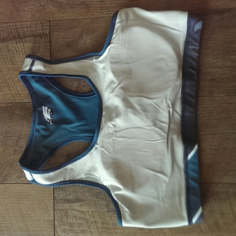 Philadelphia Eagles Sports Bra - Picture 3 of 4